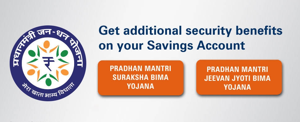 Difference between Pradhan Mantri Suraksha Bima Yojana (PMSBY) (for Accidental Death and Disability)) & Pradhan Mantri Jeevan Jyoti Bima Yojana (PMJJBY) (for life insurance)