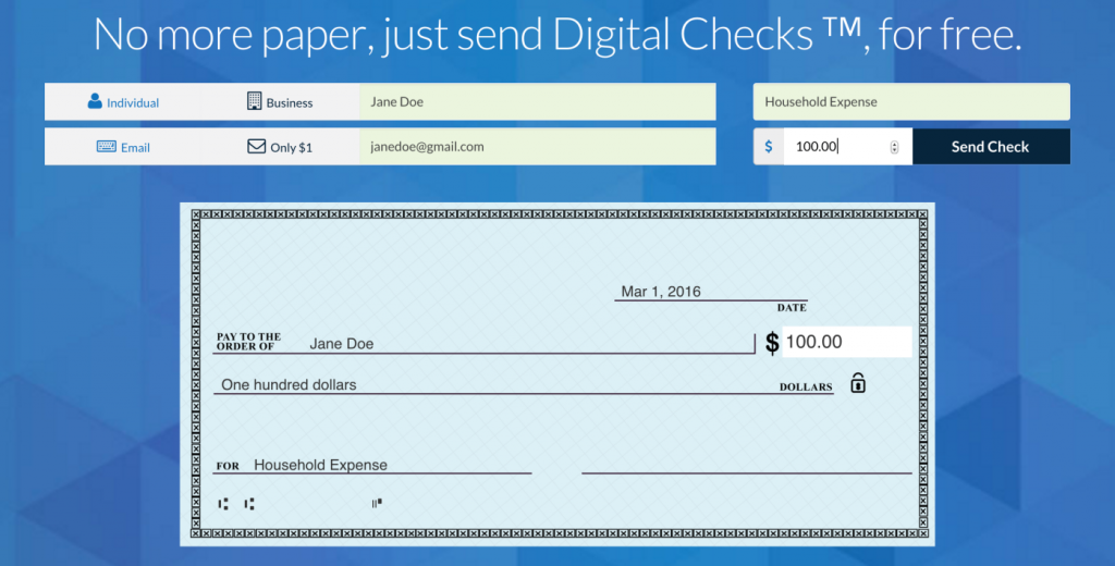 digital-checkbook