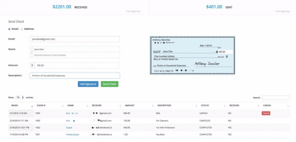 checkbook-dashboard