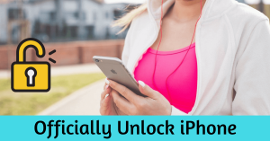 unlock iPhone